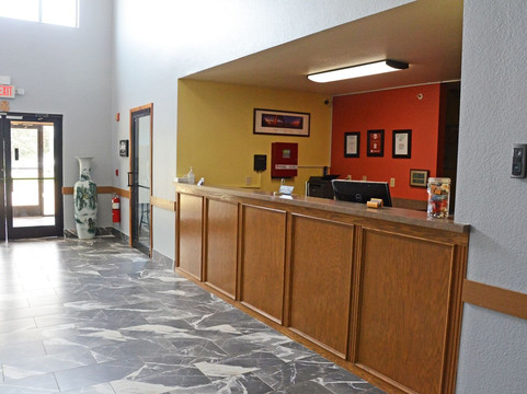 坎顿喜来得大酒店主图