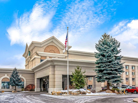 科达伦拉昆塔温德姆套房酒店主图