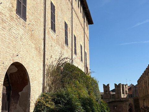 Rocca Sanvitale di Fontanellato-丰塔内拉托必去景点