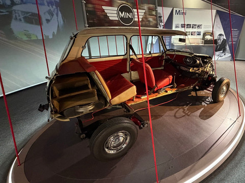 Haynes Motor Museum-Sparkford必去景点