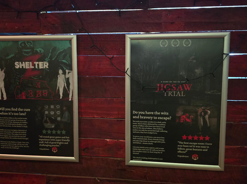 Exciting Game - Escape Room Birmingham-伯明翰必去景点