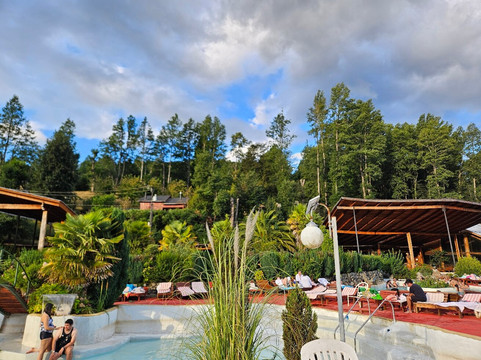 Termas Rio Trancura-普孔必去景点