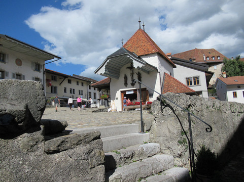 Le Calvaire-格吕耶尔必去景点