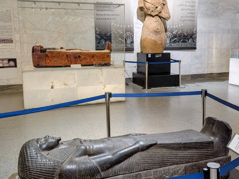 National Museum Of Egyptian Civilization NEMC-开罗必去景点