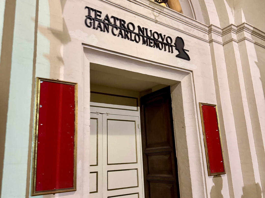 Teatro Nuovo Gian Carlo Menotti-斯波莱托必去景点
