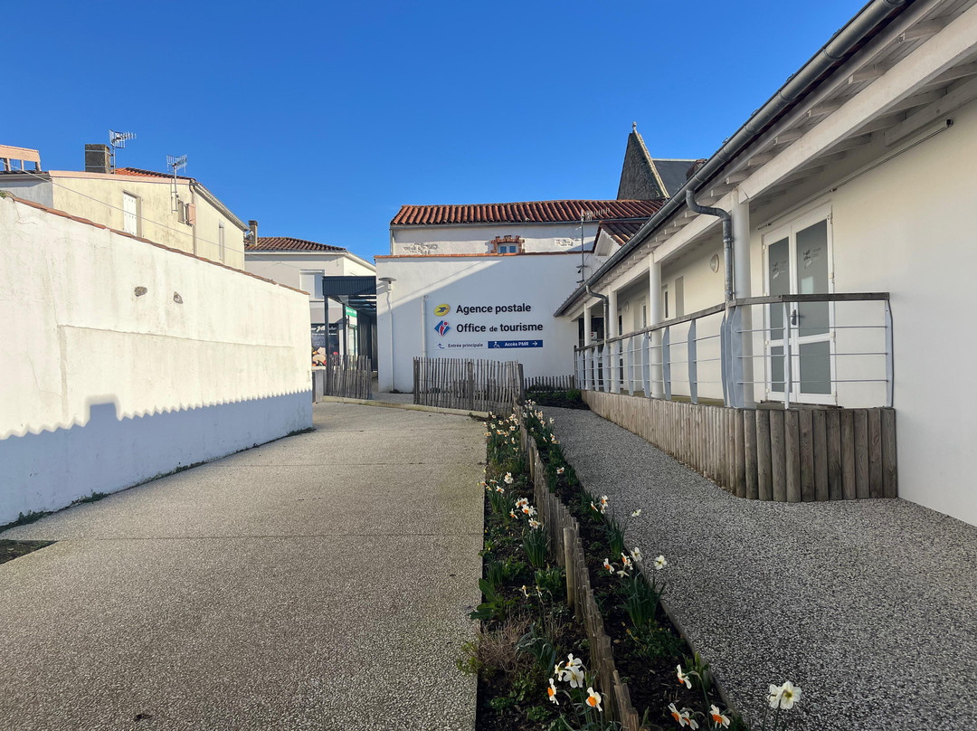 Bureau de Tourisme de Longeville-sur-Mer
