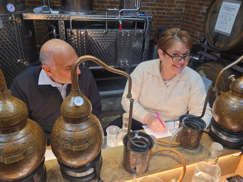 Greensand Ridge Distillery-汤布里奇必去景点