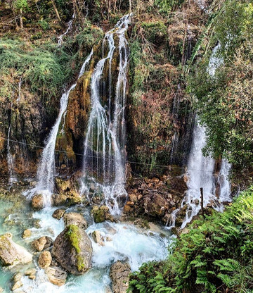 Cascades du Saut du Loup-Courmes必去景点