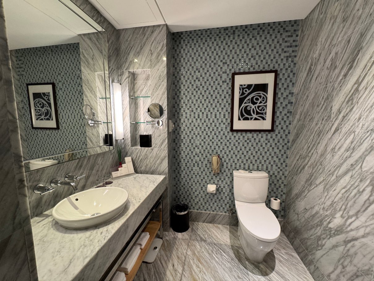 新加坡卡尔登酒店-浴室