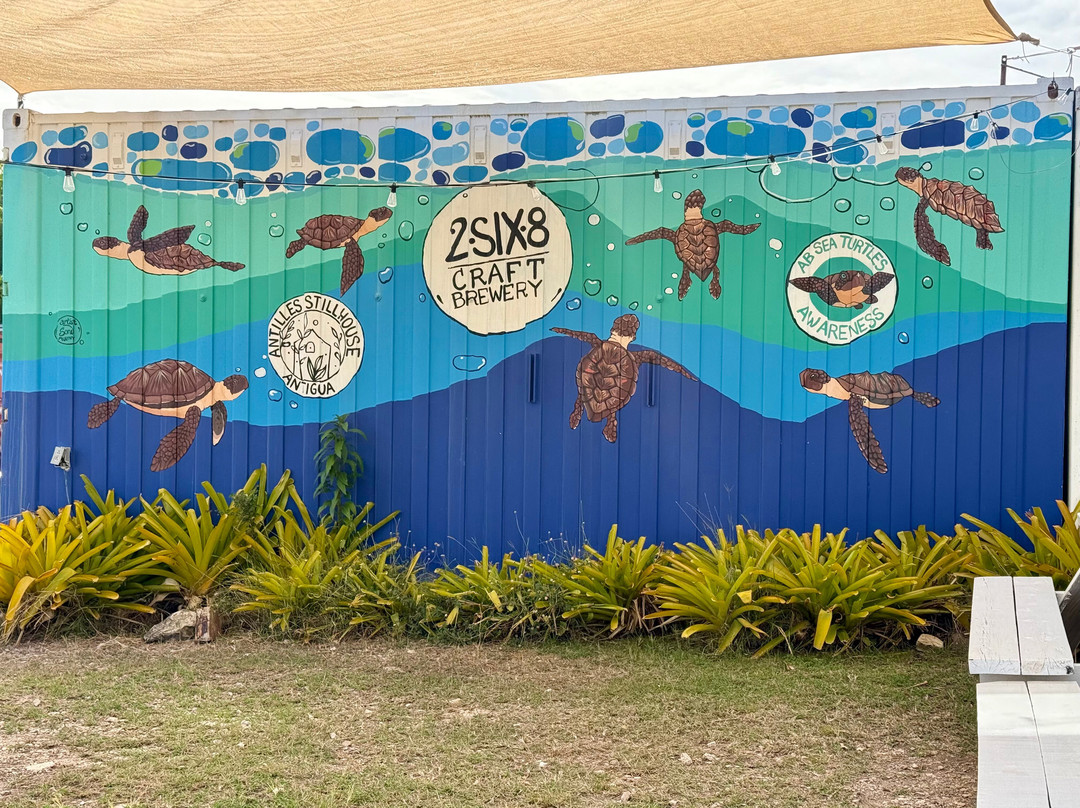 2SIX8 Craft Brewery-英吉利海港必去景点