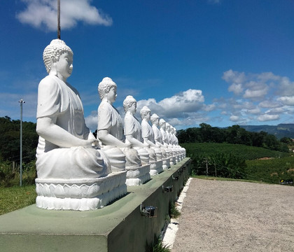 Mosteiro Zen Morro da Vargem-Ibiracu必去景点