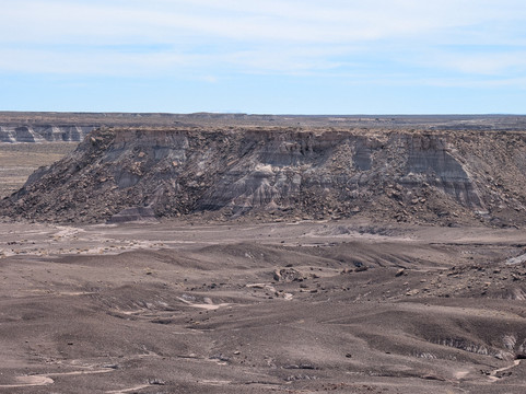 Petrified Forest National Park-霍尔布鲁克必去景点