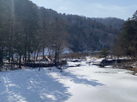 Woljeongsa Temple-平昌郡必去景点