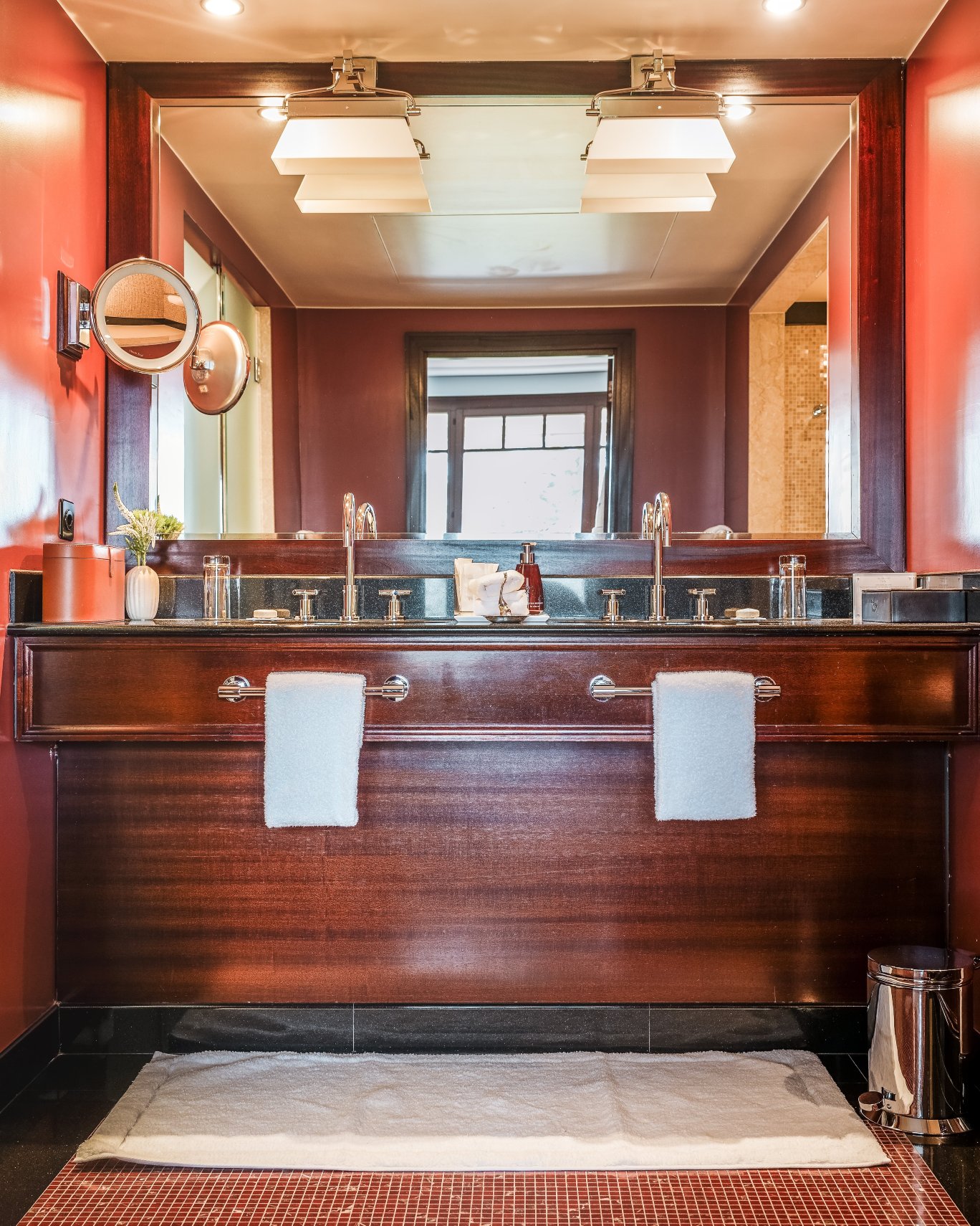 日内瓦保护区Spa酒店-浴室