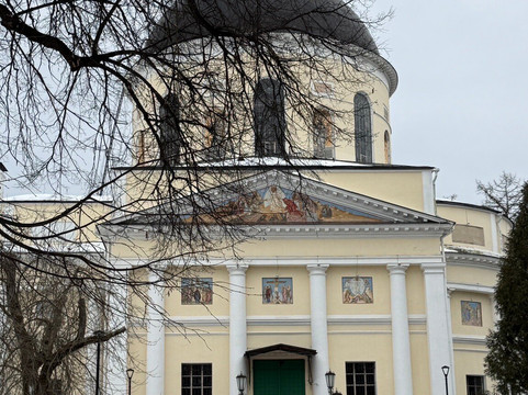 Kaluga Holy Trinity Cathedral-卡卢加必去景点