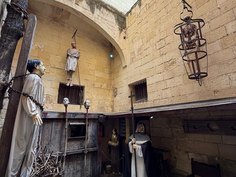Mdina Dungeons-姆迪纳必去景点