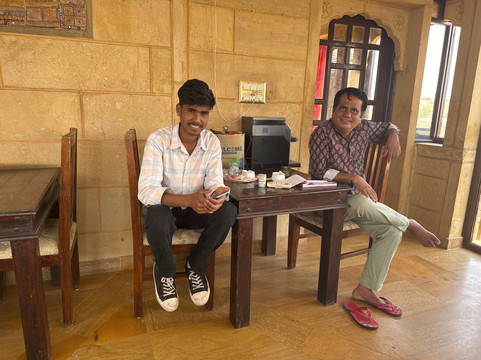 Pleasant Haveli - Roof Top Restaurant