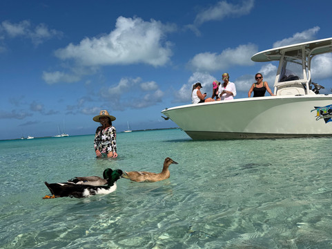 Tyman Fishing Charters-Spanish Wells必去景点