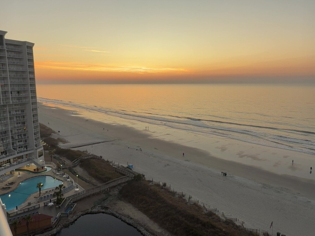 观海度假村温德姆度假会酒店主图