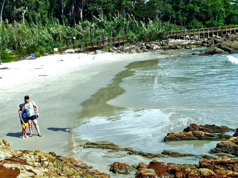 Ribeiro Beach-Bombinhas必去景点
