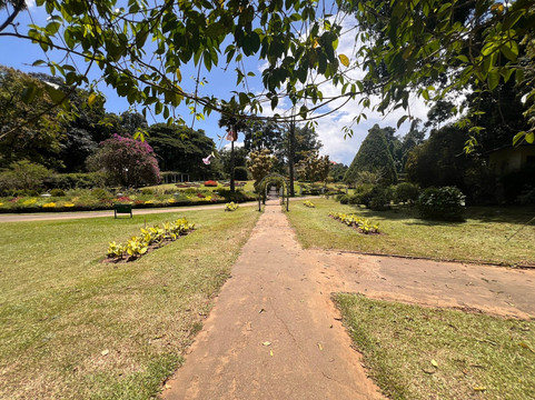 Royal Botanic Gardens Peradeniya-康提必去景点