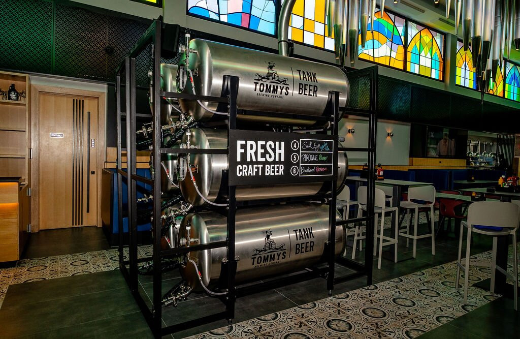 Tommy's Brewing Company - Brentwood