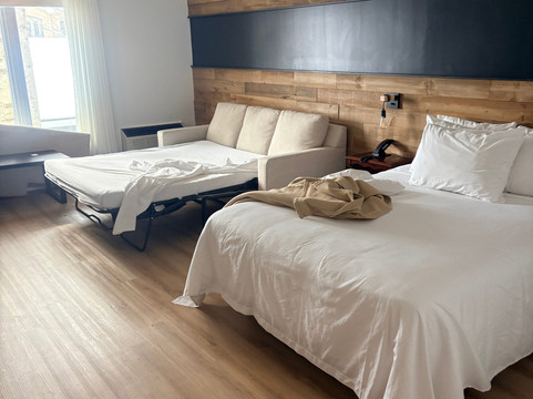 瑞莱斯丹尼丝酒店主图