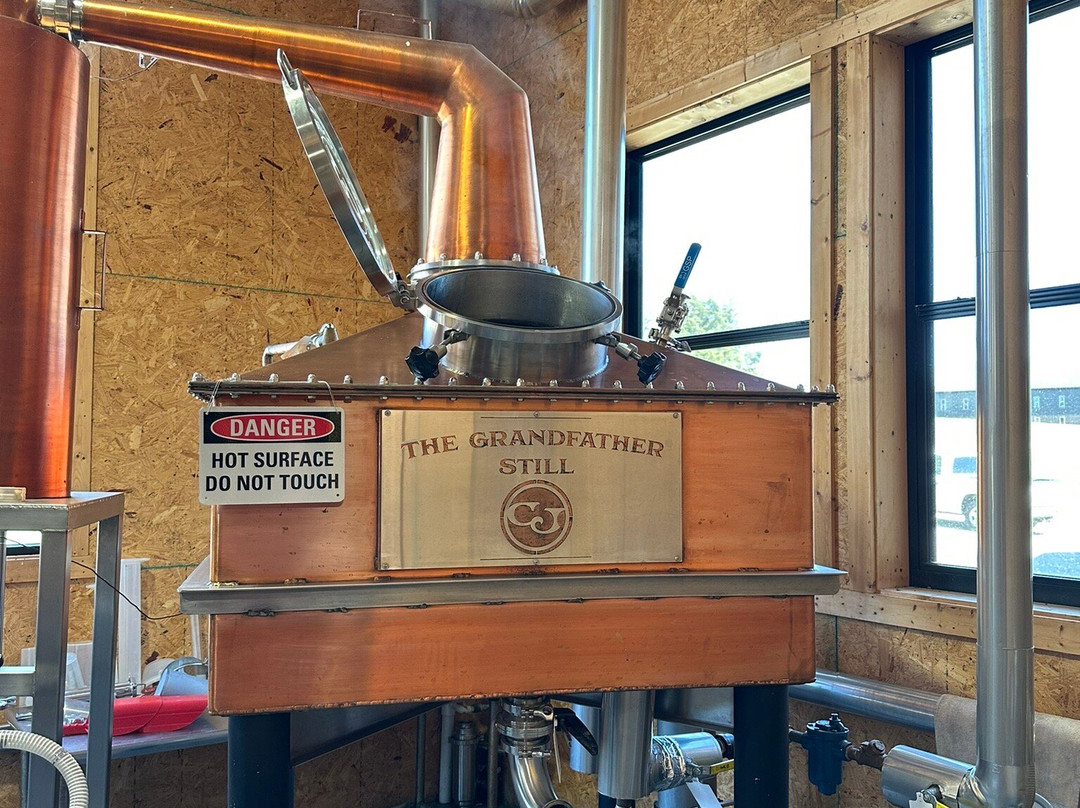 Casey Jones Distillery-Hopkinsville必去景点