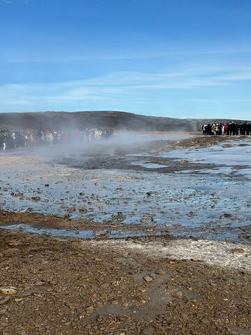 Site de Geysir-Haukadalur必去景点