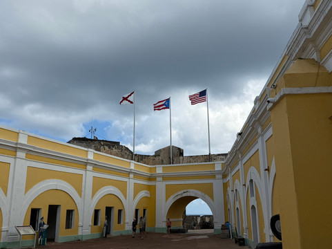 Castillo San Felipe del Morro-圣胡安必去景点