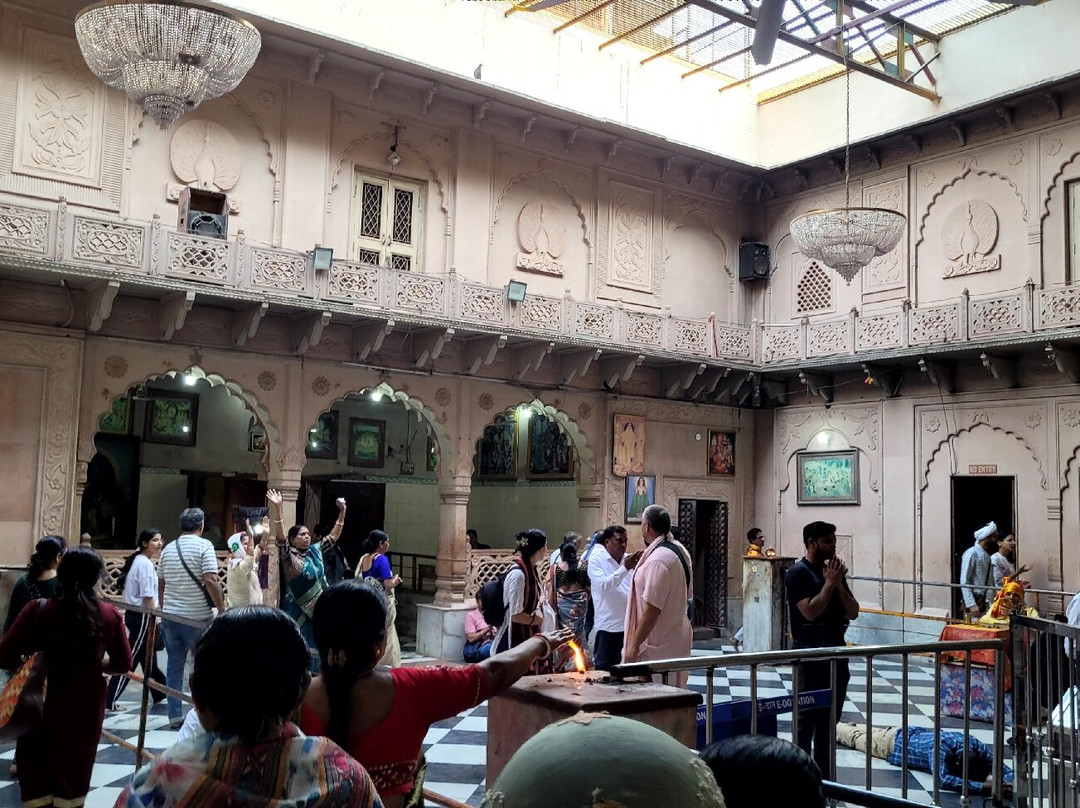 Radha Damodar Temple-Vrindavan必去景点