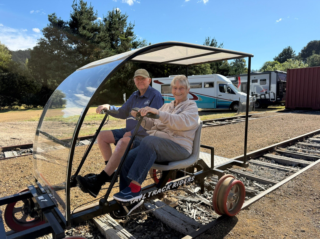 Railtrack Riders-Maydena必去景点