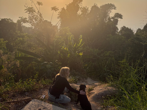 Wat Pha Lat Monk's Trail-清迈必去景点