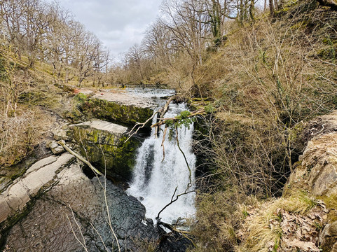 Sgwd yr Eira-布雷肯比肯斯国家公园必去景点