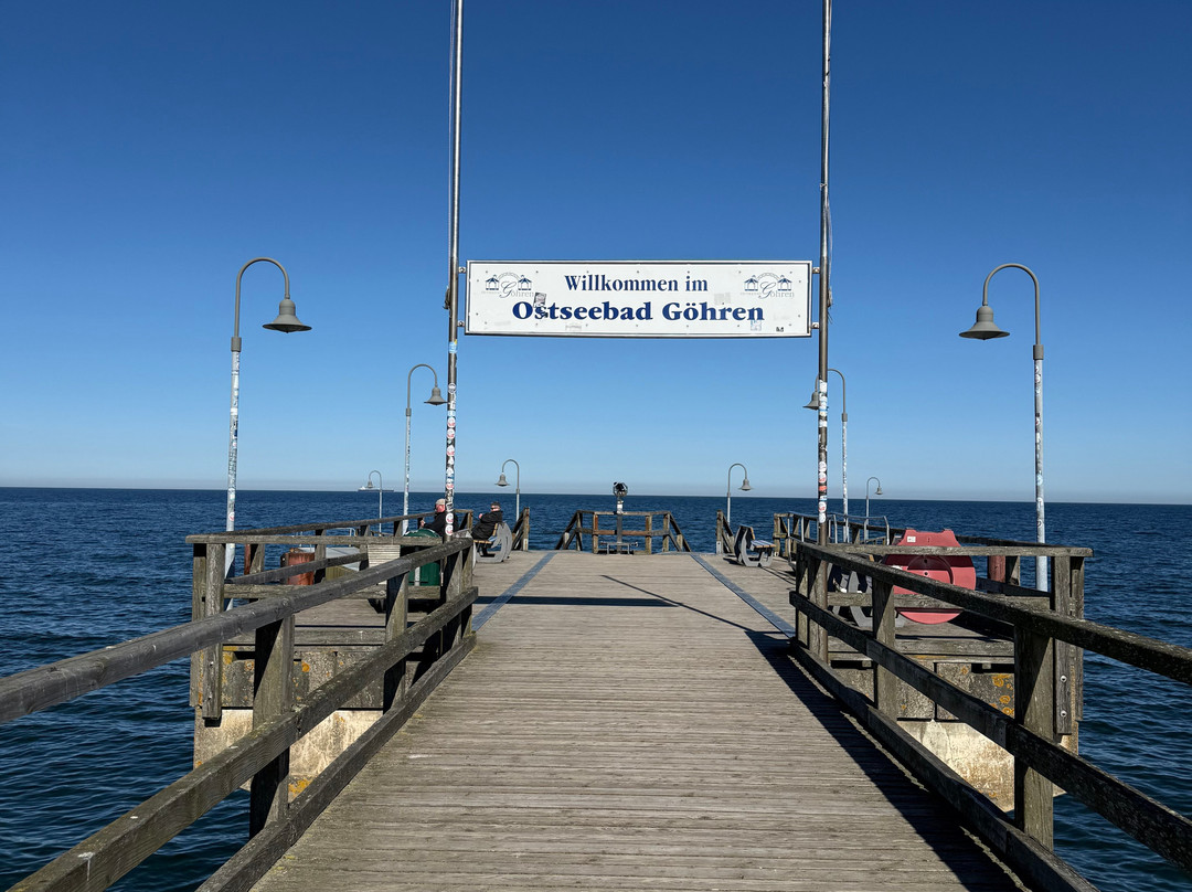 Seebrücke Göhren-Gohren必去景点