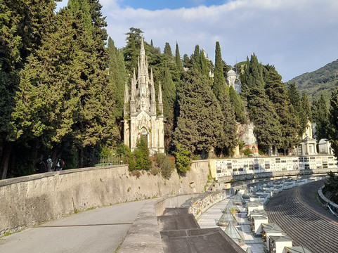 Cimitero Monumentale di Staglieno-热那亚必去景点