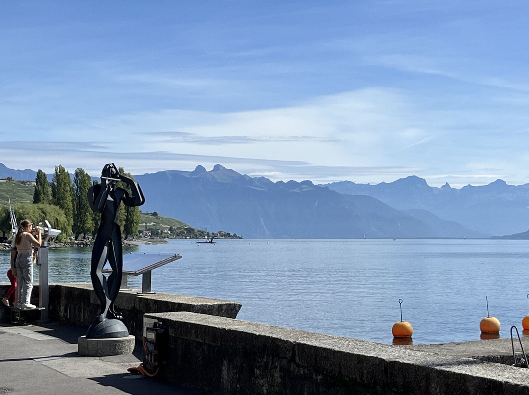 Le Joueur de flûte (Hansjörg Gisiger)-吕特里必去景点