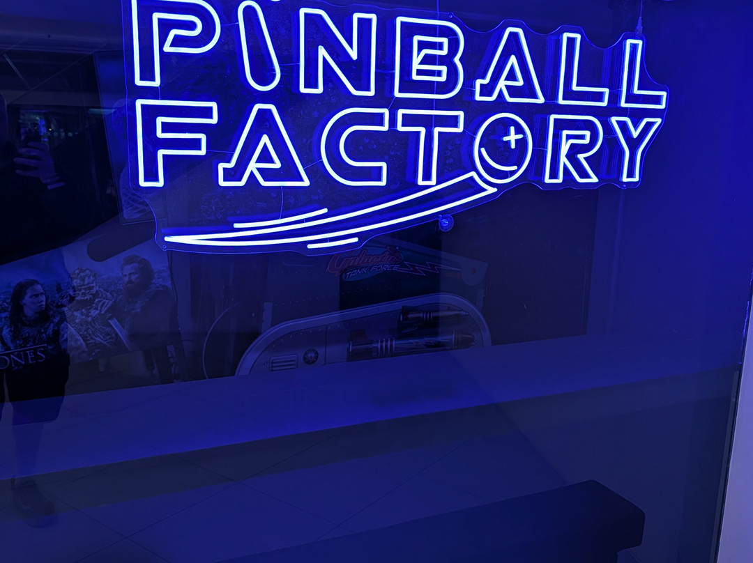 The Pinball Factory - Pinball Arcade-Digbeth必去景点