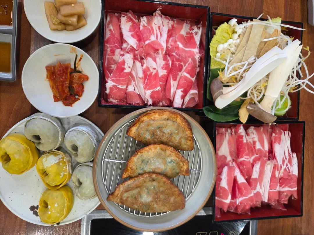 안산국보만두 안산 만두전골 맛집