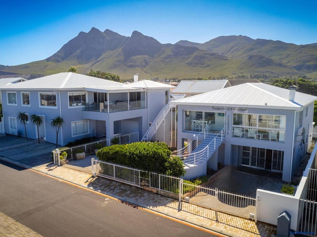 Footprints in Kleinmond