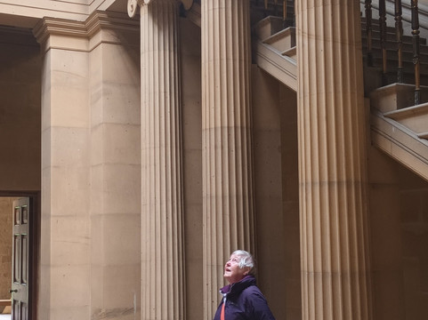 Belsay Hall Castle And Gardens-Belsay必去景点