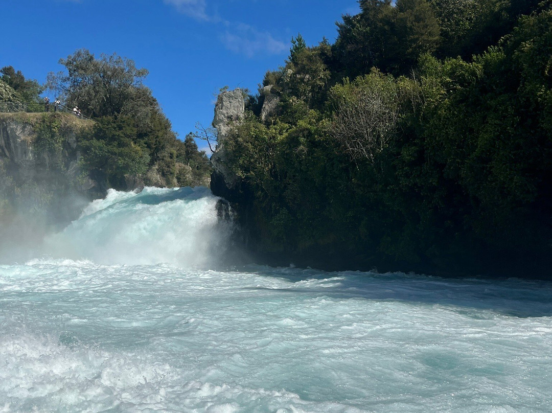 Huka Falls River Cruise-陶波必去景点