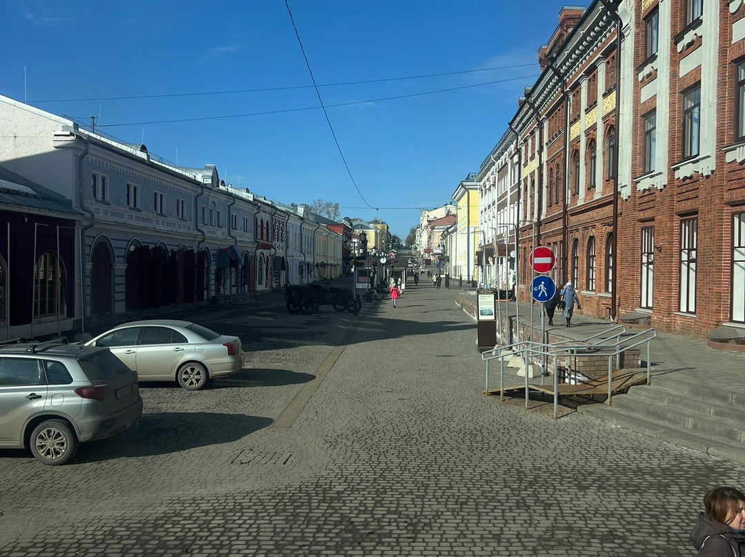 Spasskaya Street-基洛夫必去景点
