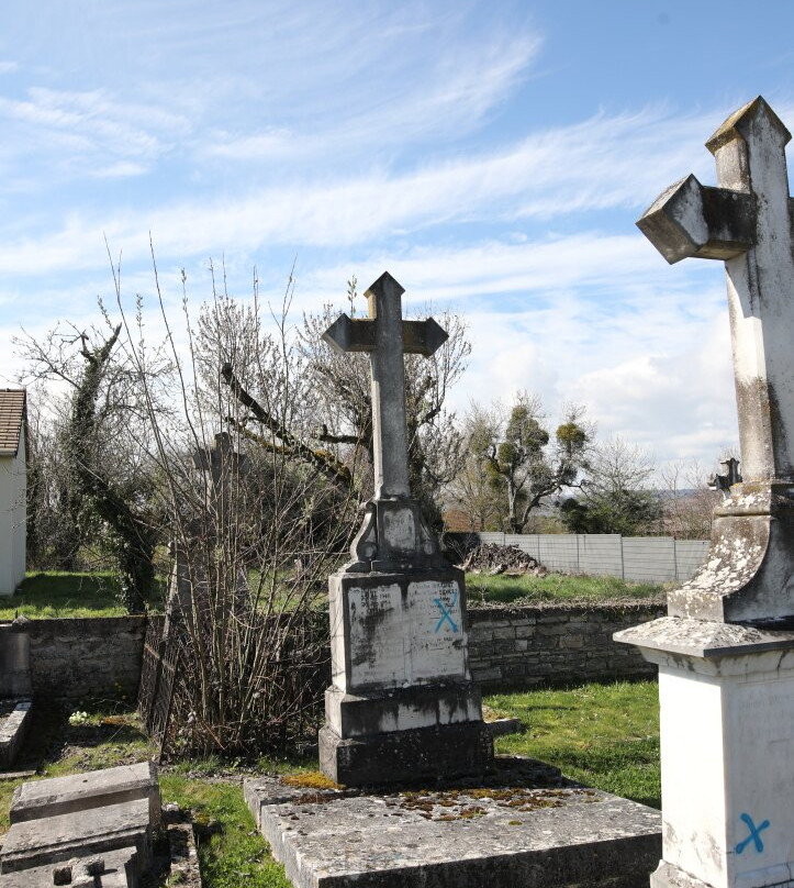 Cimetière de Chaudenay-Chaudenay必去景点