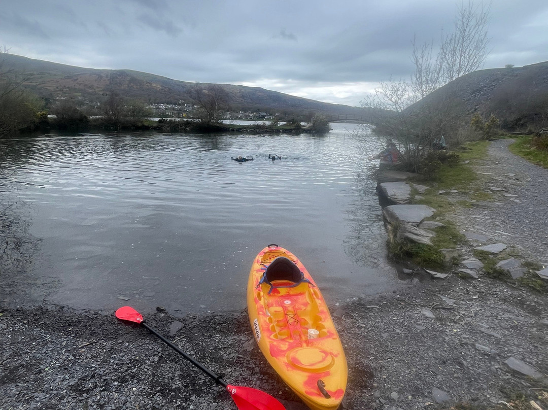 Boulder Adventures-Llanberis必去景点
