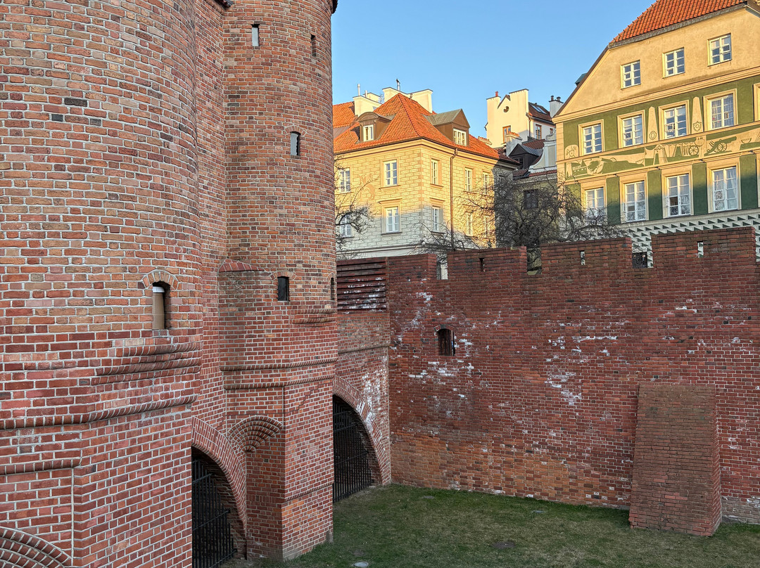 Warsaw Barbican (Barbakan Warszawski)-华沙必去景点