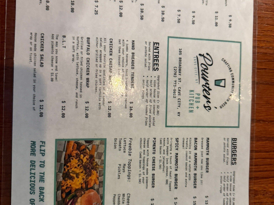 POURters pub and kitchen