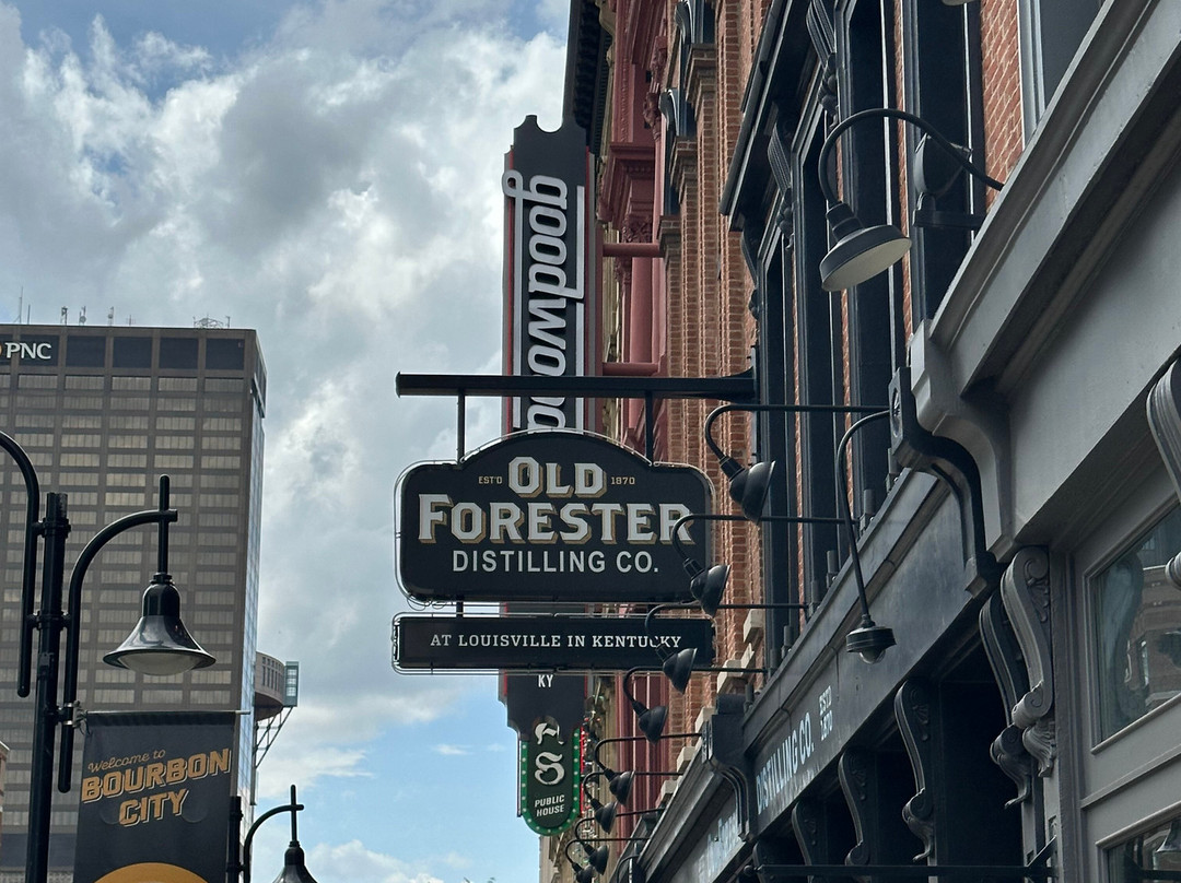 Old Forester Distilling-路易斯维尔必去景点