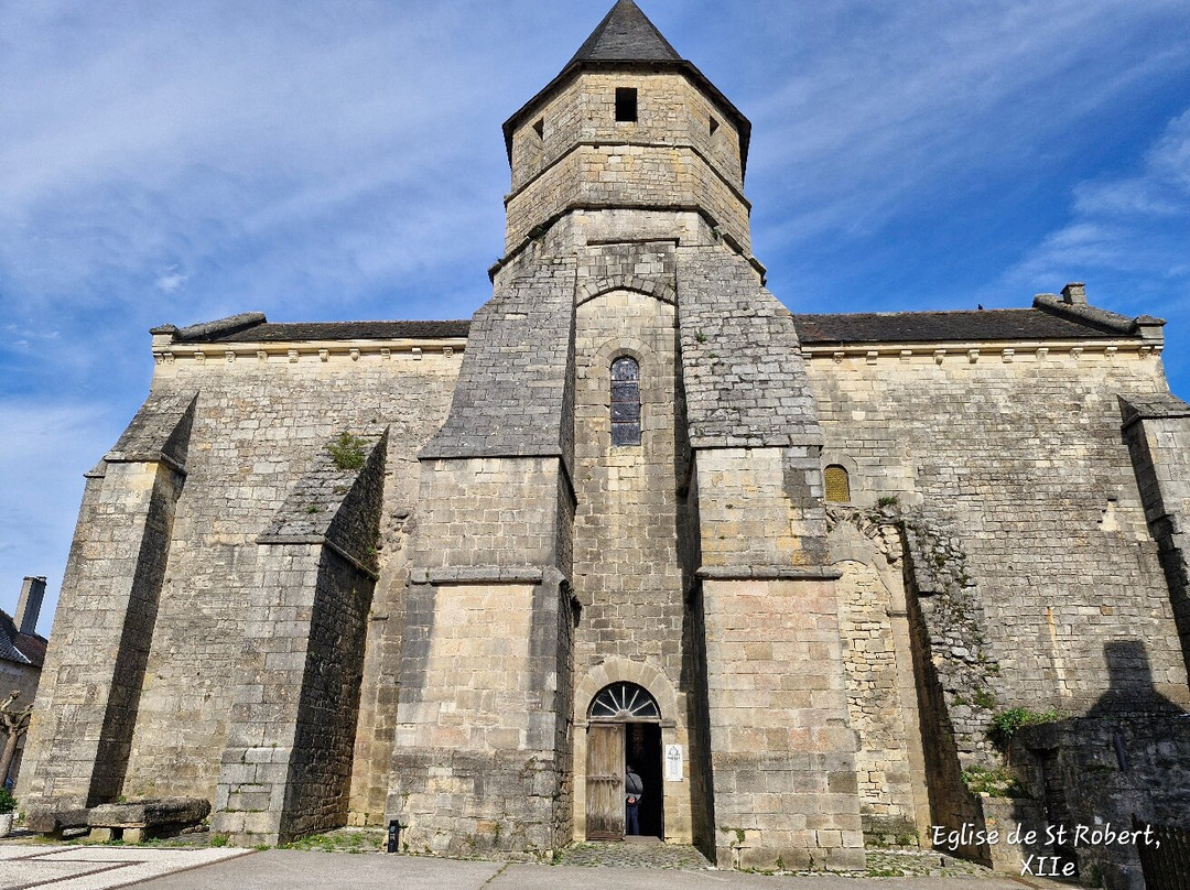 Église Saint-Robert-Saint-Robert必去景点
