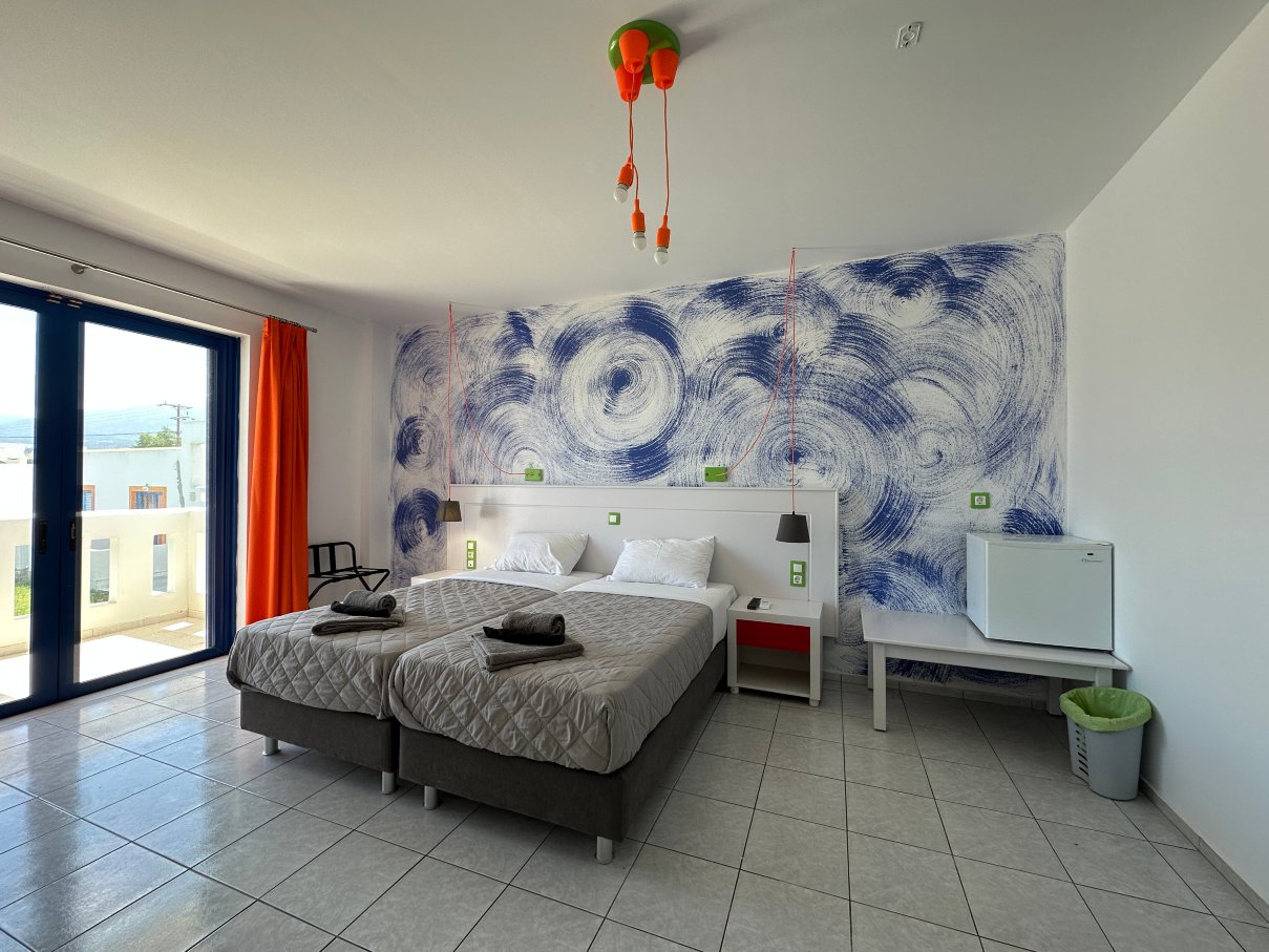 Bouradanis Village Hotel-客卧